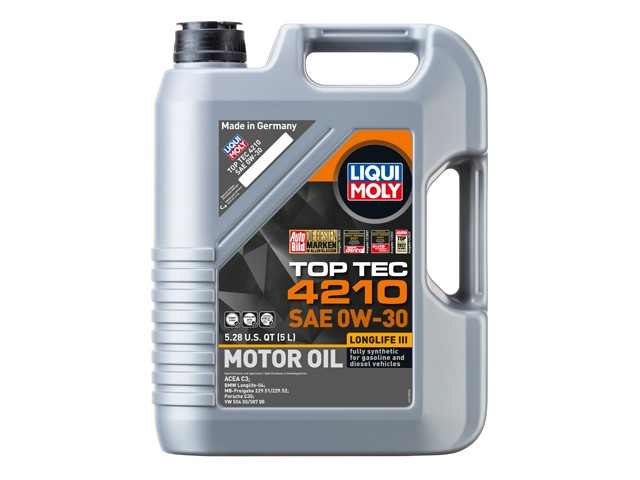 1 X 22158 Engine Oil-LIQUI MOLY TOP TEC 4210