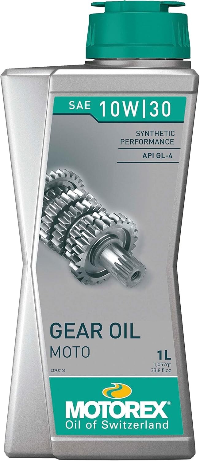 1 Liter Motorex Transoil Gearbox Oil SAE 10W30 (For Gears)