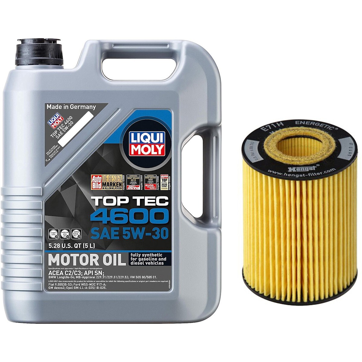 KIT-041024-154 Hengst Oil Filter for MB Mercedes Van ML Class E S Sprinter 2500