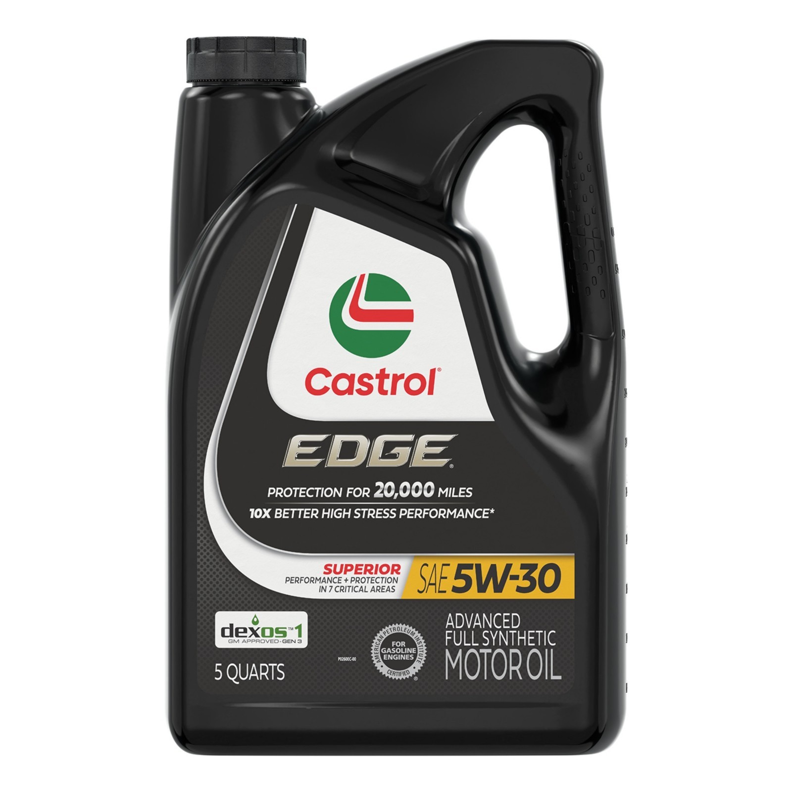 (3 Pack) Castrol EDGE 5W-30 Full Synthetic Oil 5QT…(wa)