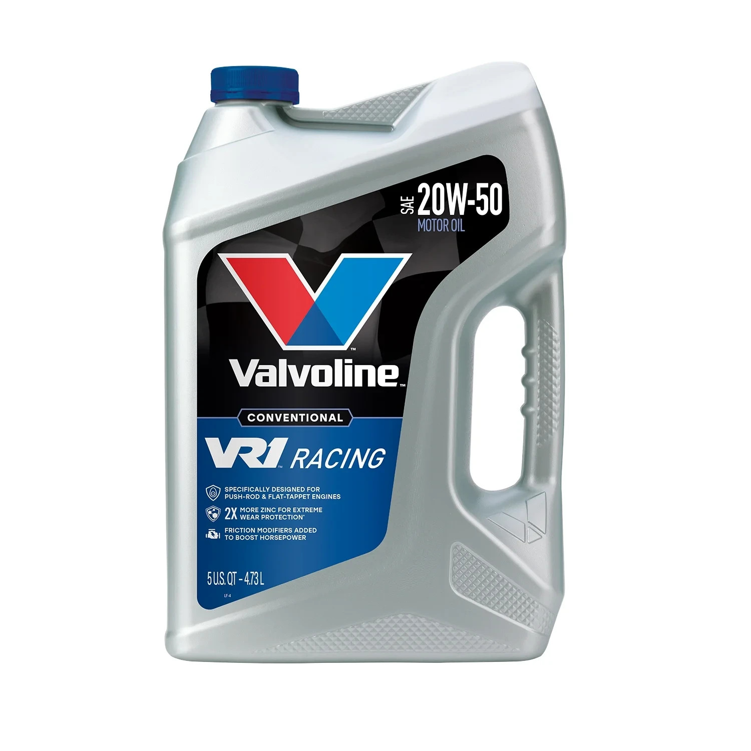 (2 pack) Valvoline VR1 Racing Motor Oil SAE 20W-50