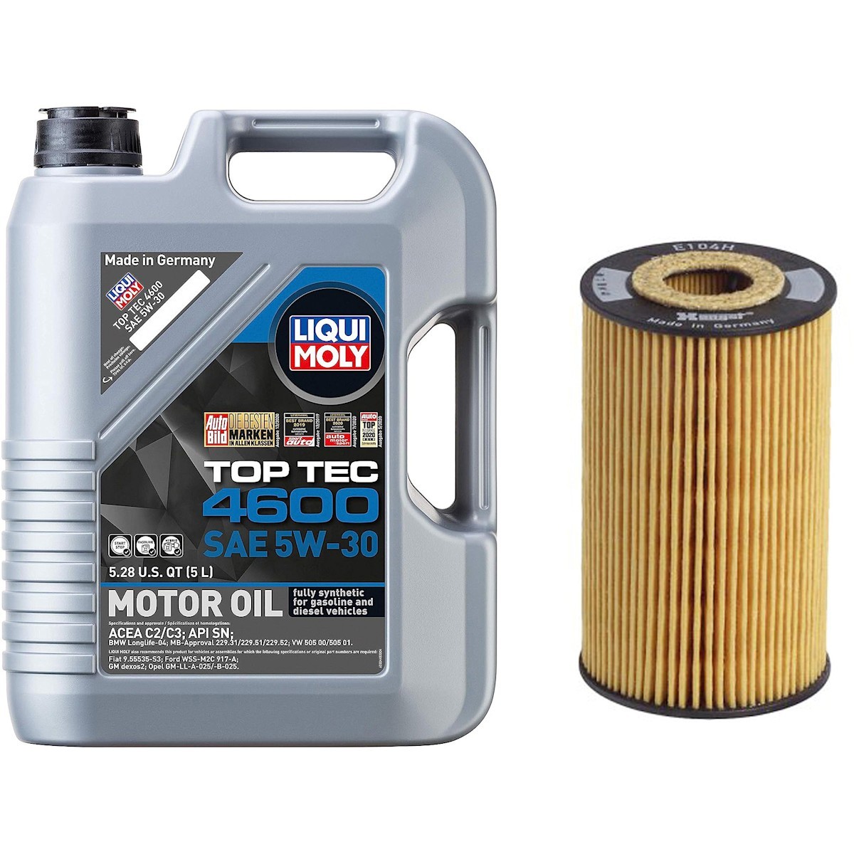 KIT-041024-138 Hengst Oil Filter for 3 Series 318 E46 E36 BMW 318i 318ti 318is