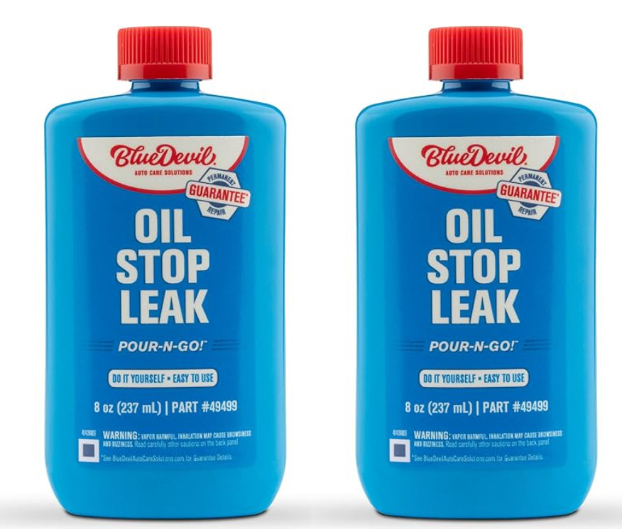 PACK OF 2 BlueDevil Products 49499 Oil Stop Leak