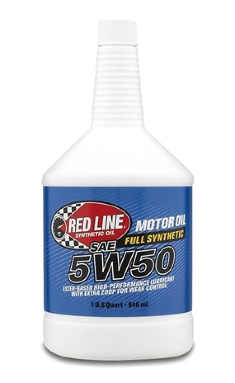 Red Line 5W50 Motor Oil – Quart