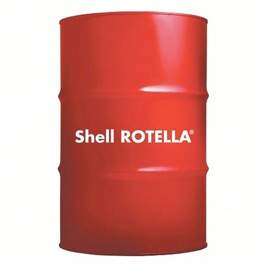 Shell Rotella T6 Full Synthetic 5W40 Diesel Engine Oil; 550046219; 55 Gal Drum