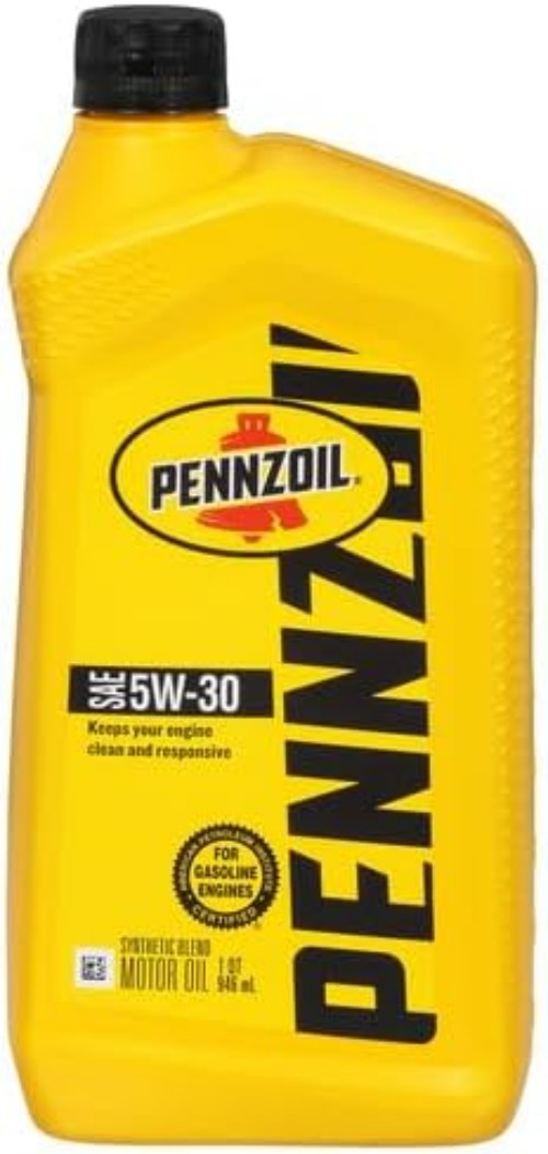 5W-30 Motor Oil 2-Pack in 1-Quart Bottles for All Car and Truck Engines