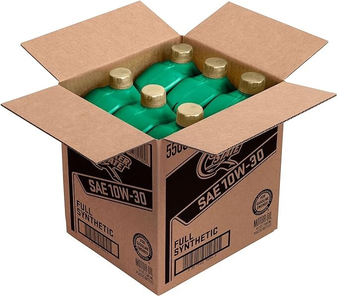 Quaker State Gen 3 Full Synthetic Dexos 10W-30 Motor Oil (1-Quart, Case of 6)