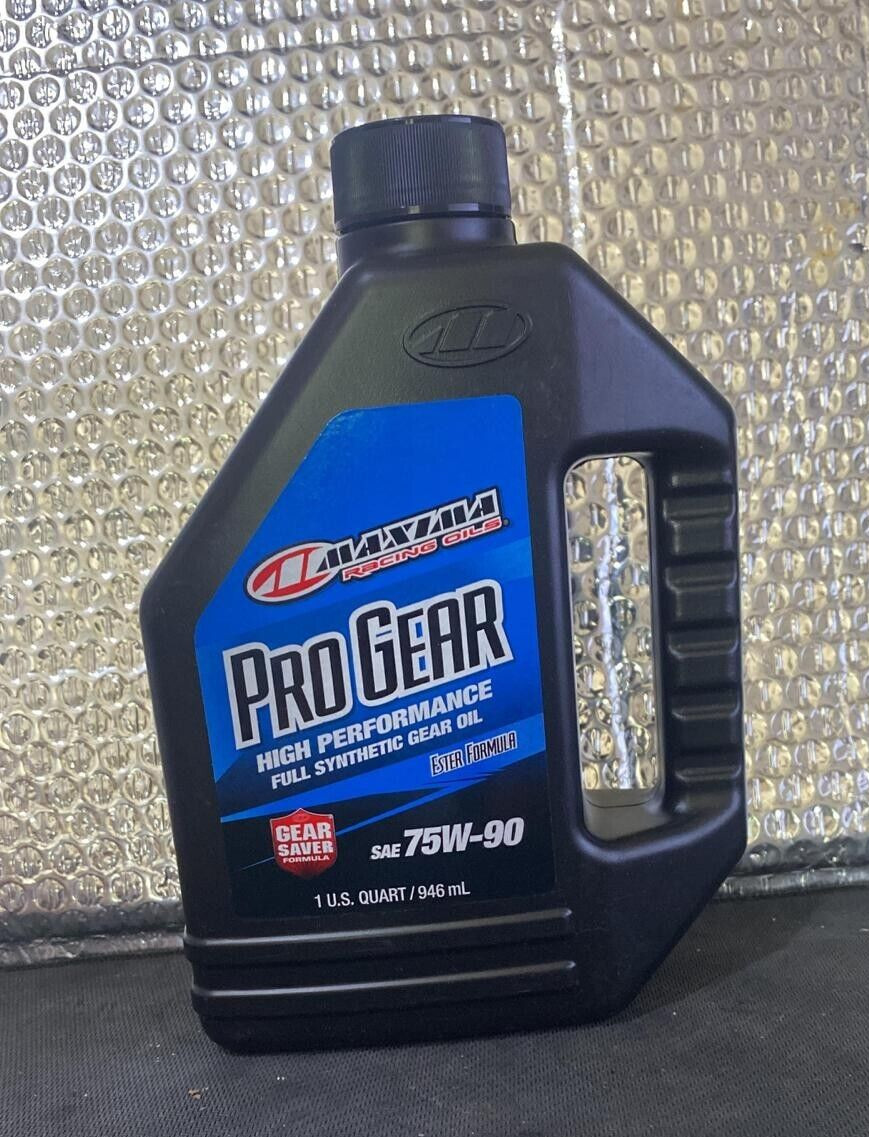 MAXIMA RACING OIL PRO GEAR HIGH PERFORMANCE SAE 75W-90 ~ 1QT