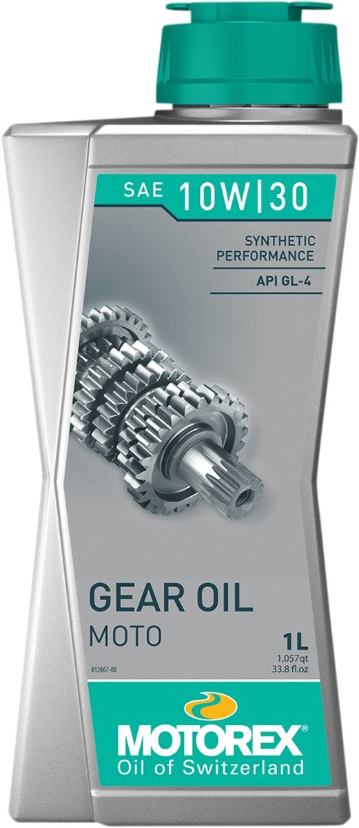 Motorex 308066 Synthetic-Blend Gear Oil 10W-30 1L