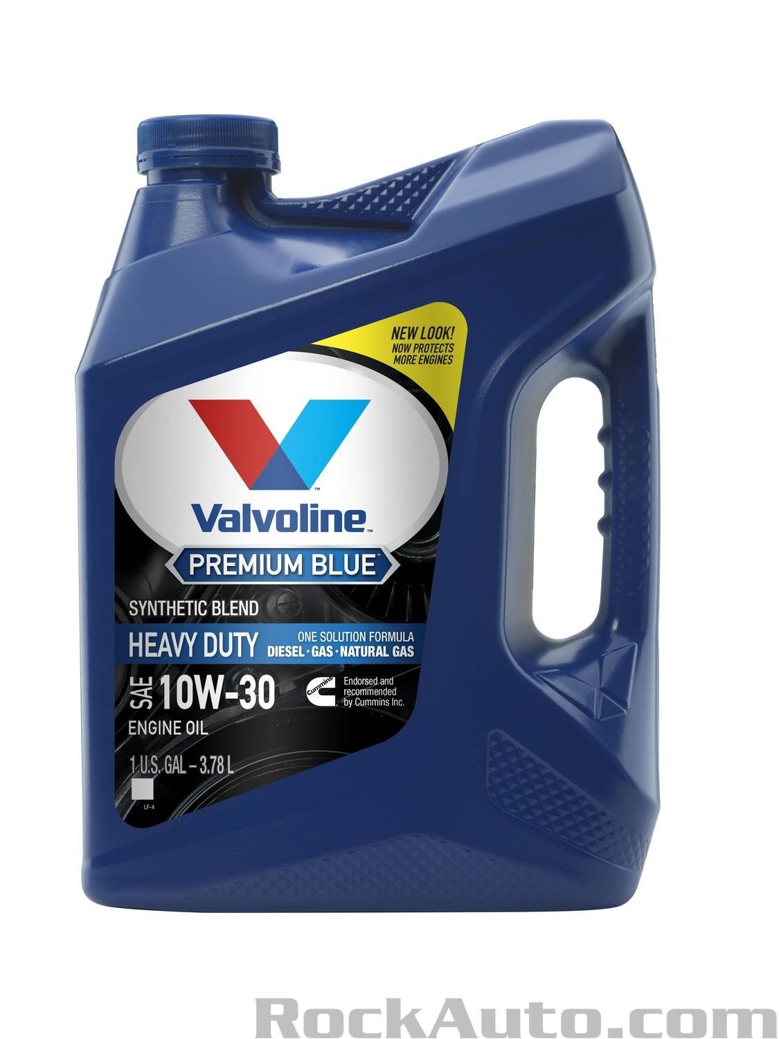 VALVOLINE 818289 Premium Blue One Solution GEN2 Synthetic Blend SAE 10W-30; 1 Gl