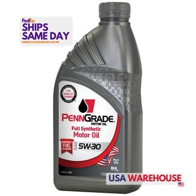 1 qt Penngrade Motor Oil BPO62836 5W30 Synthetic Motor Oil Pack of 1 Performance