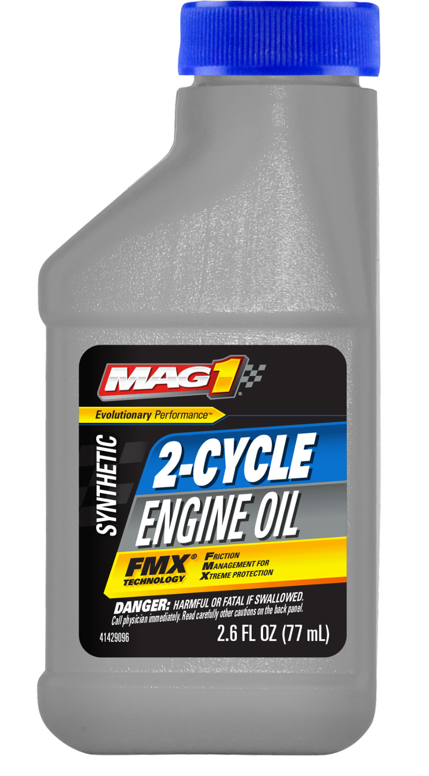 MAG 1 – (Case of 36 individual Bottles) Synthetic Universal 2-CYCLE Oil – 2.6oz
