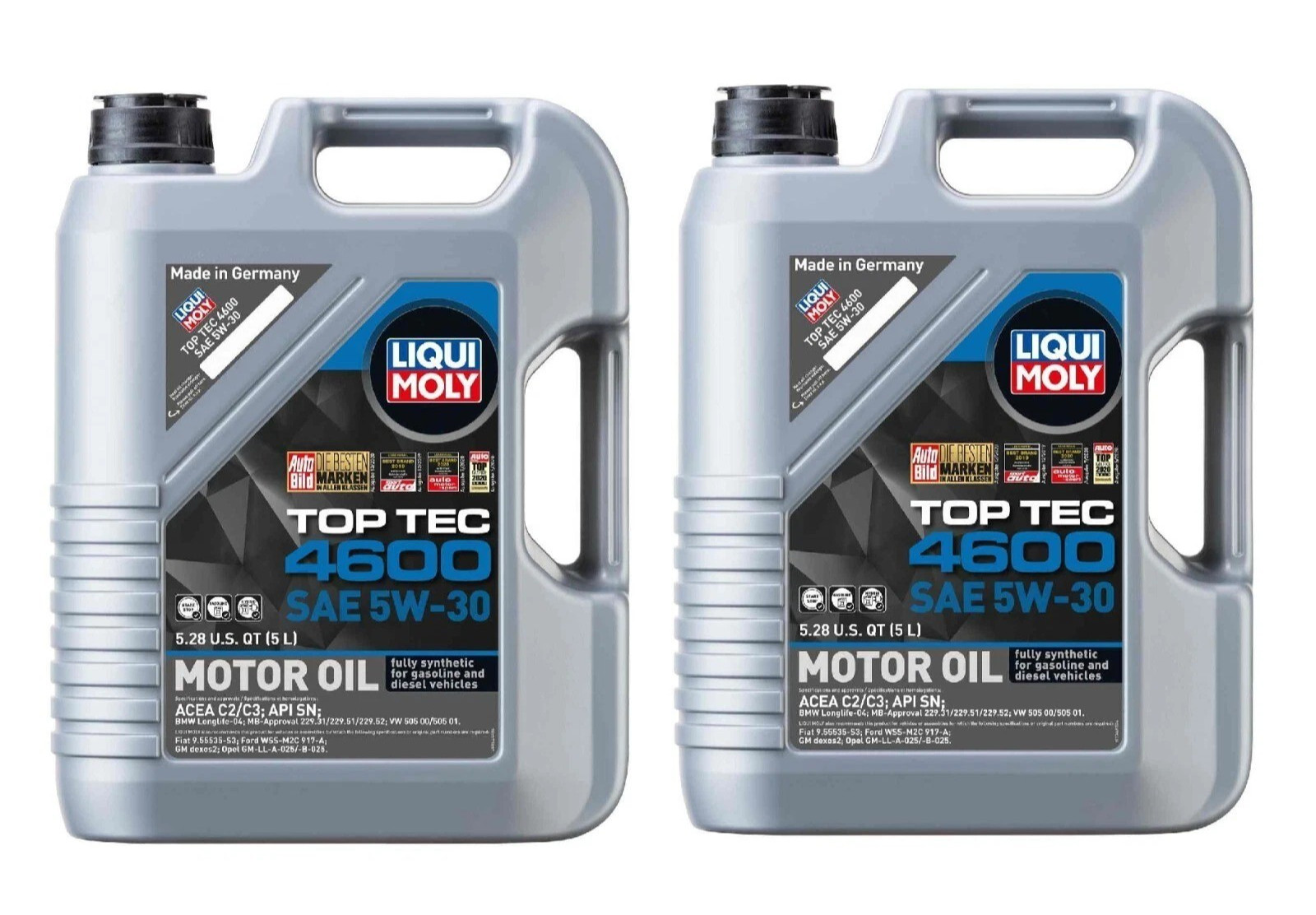 10 Liters Engine Motor Oil Liqui Moly Premium Fully Synthetic SAE 5W-30