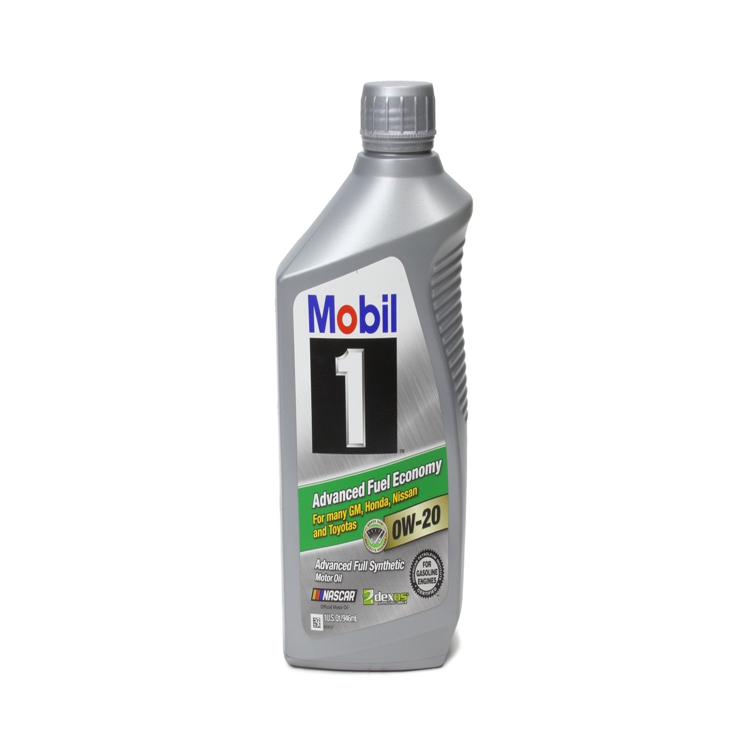 Mobil 1 MOB124184-1, One 0W20 Afe Oil Case 1 Qt. Dexos Performance Racing Parts