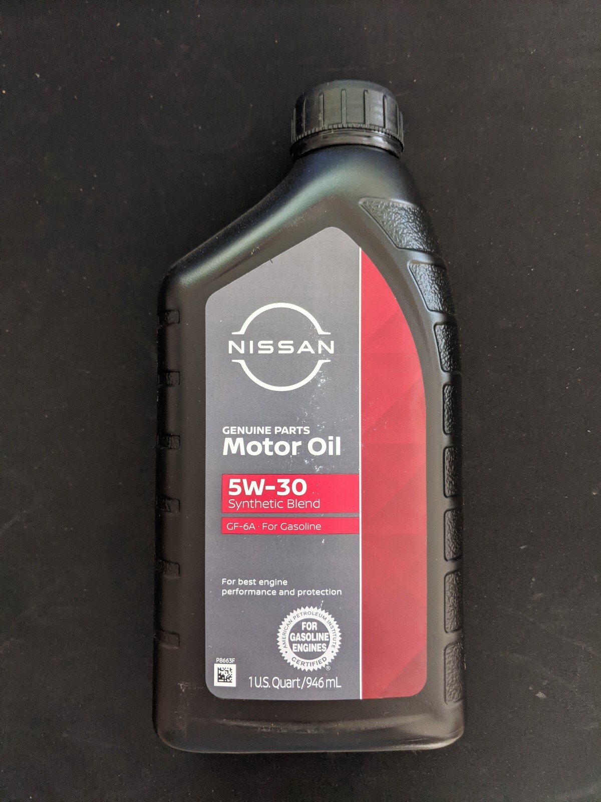 GENUINE OEM Nissan Synthetic 5W-30 Motor Oil (999PK-05W30NN) – CHOOSE YOUR PACK