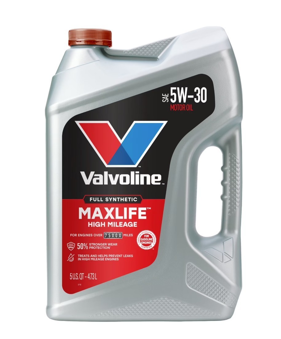 [FASH SALE] Valvoline High Mileage 5W-30 Full Synthetic Engine Oil 5 Quart New