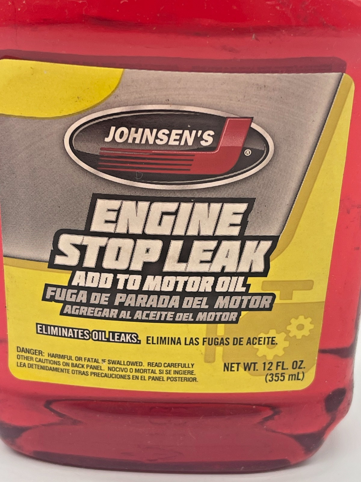 Johnsen’s Engine Oil Stop Leak 4625