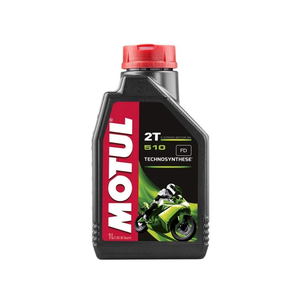 Motul 510 2T LT Engine Oil. 1