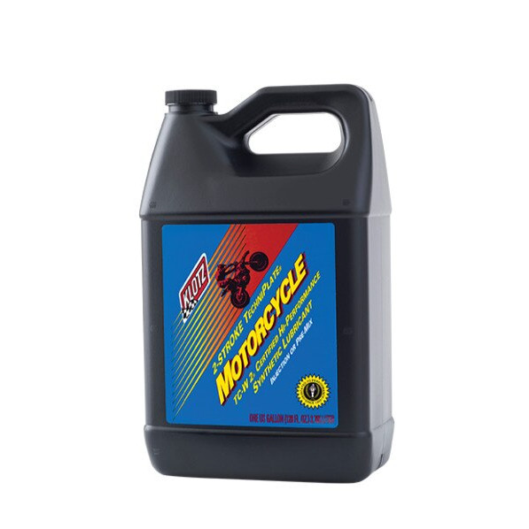Klotz Motorcycle TechniPlate Synthetic Premix/Injector Oil (KL-301) – 1 GALLON