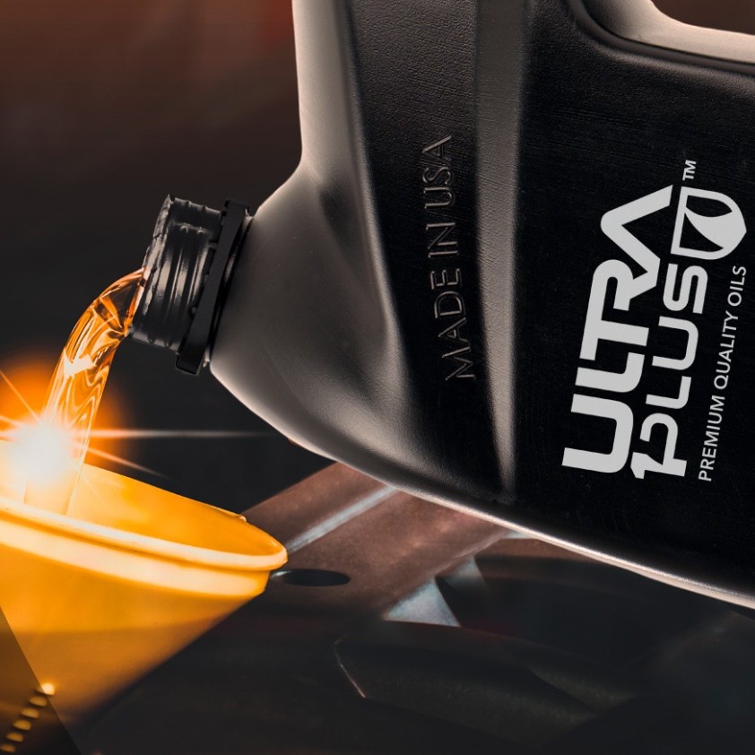 Ultra1Plus SAE 5W-30 Full Synthetic Diesel Motor Oil API CK-4/SN (6 QTS)