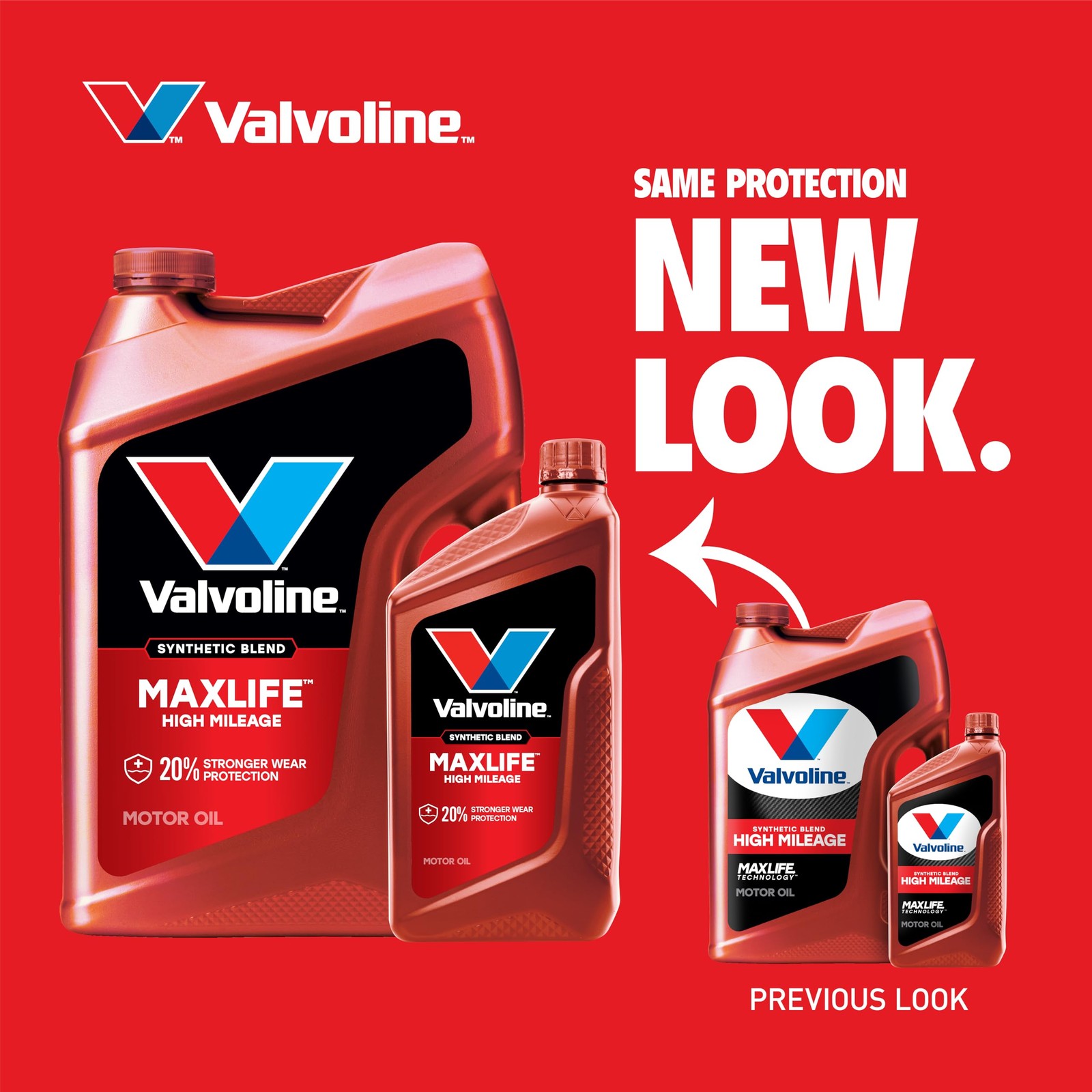 Valvoline MaxLife High Mileage 5W-30 Synthetic Blend 5 qt (Pack of 1), Gold