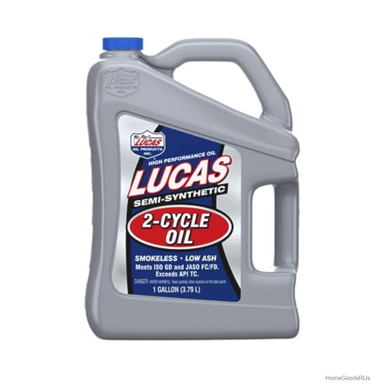 Semi-Synthetic 2-Cycle Motor Oil 1 Gallon Smokeless Premix Up to 50:1 Injection