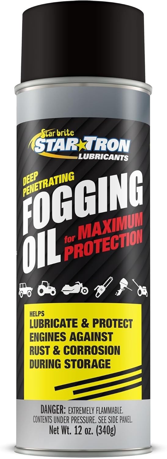 Fogging Oil – Professional Grade – Maximum Protection for All Engines in Seas…