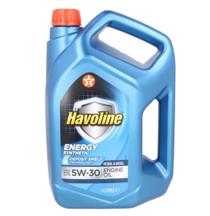 4L Texaco Havoline Energy 5W30 Full Synthetic Engine Oil for Ford Renault Rover