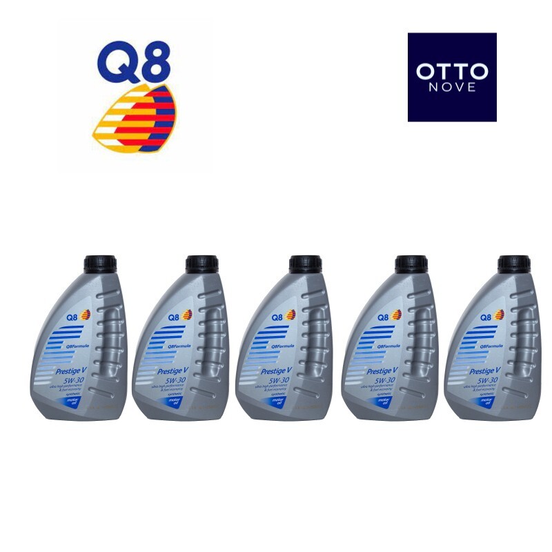 5W30 Q8 Formula PrestigeV 5 Liter Engine Oil