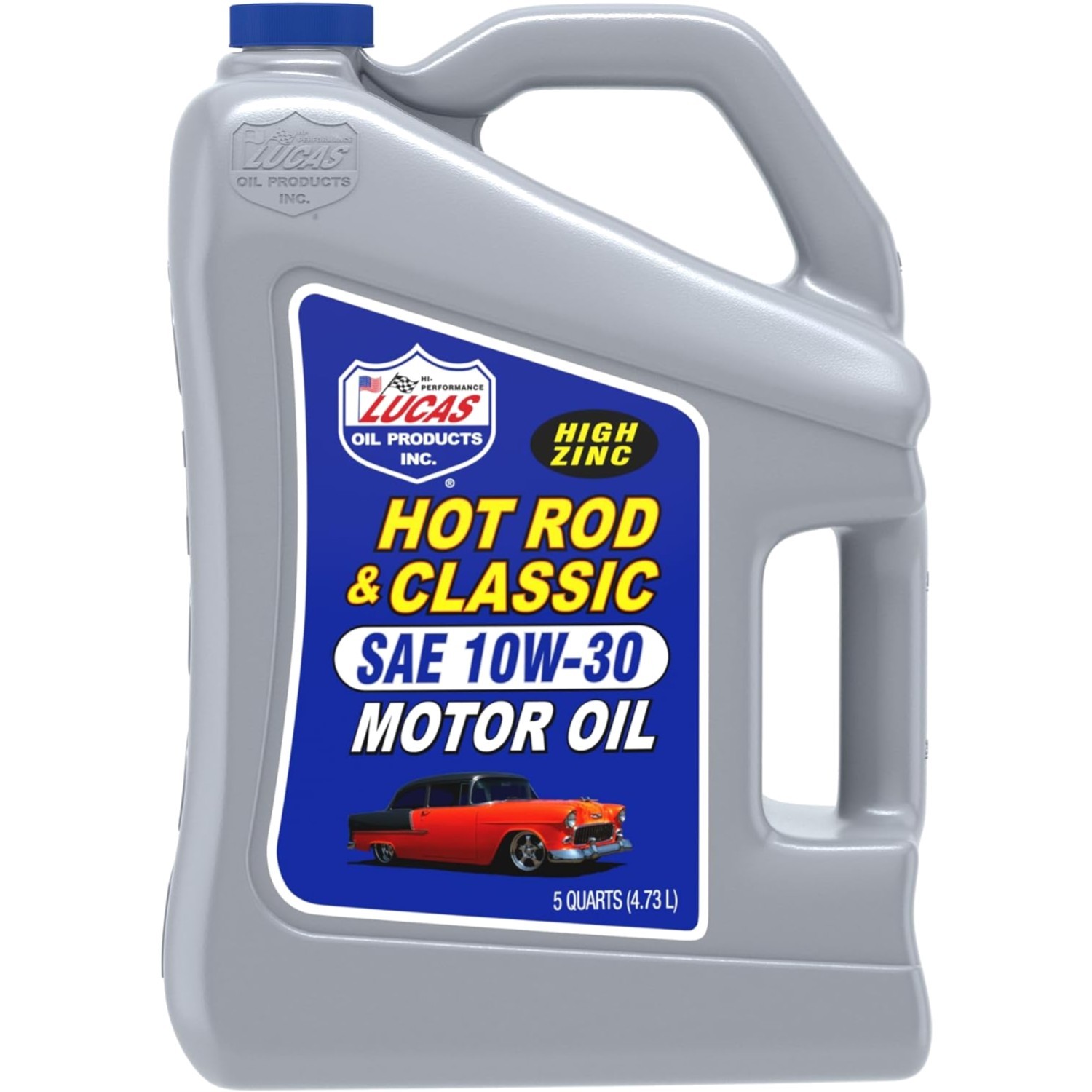 High Performance 10W-30 Motor Oil – 5 Quart
