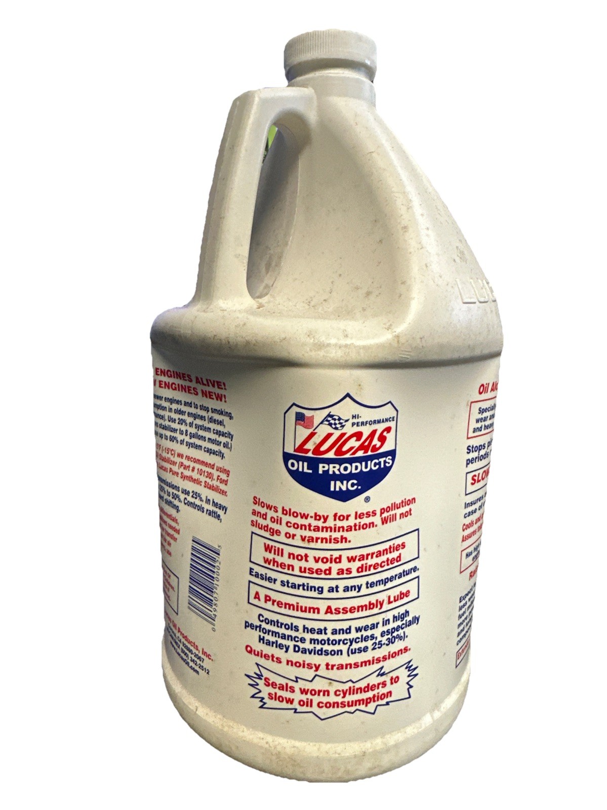 Lucas Oil 10002 Heavy Duty Stabilizer 1 Gal Jug | Free Delivery