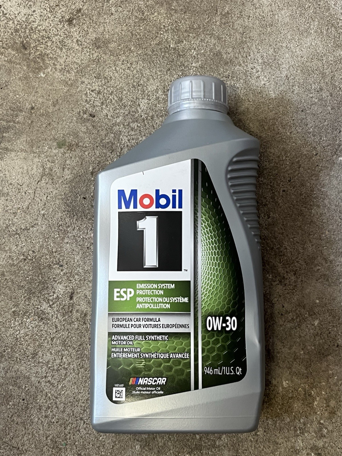 Mobil 1 124547-1 ESP Formula Engine Oil 0W30 1 Quart Bottle Sold Individually