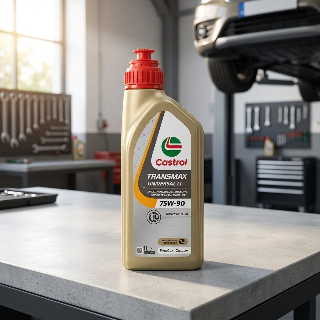 Castrol Transmax 75W-90 API GL LL 1L Synthetic Engine Oil Transmission Fluid