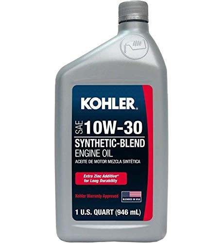 Case of Kohler Synthetic Blend Universal 10W-30 Oil – 25 357 64-S, 2535764-S,…