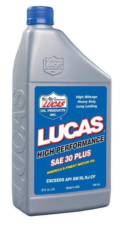 Lucas Oil Products Engine Oil