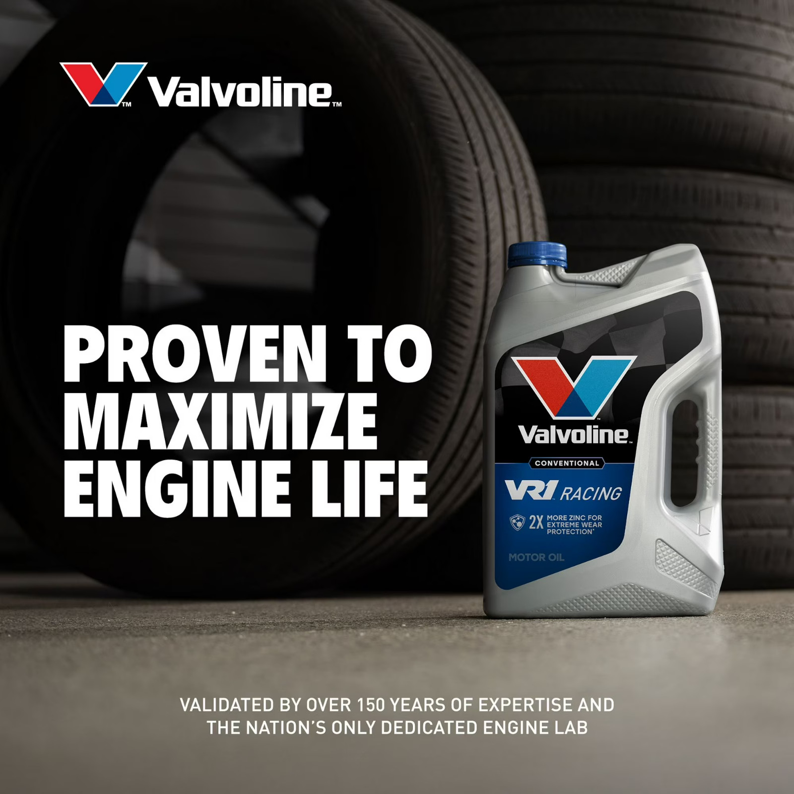 Valvoline VR1 Racing Motor Oil SAE 20W-50 – Free Shipping