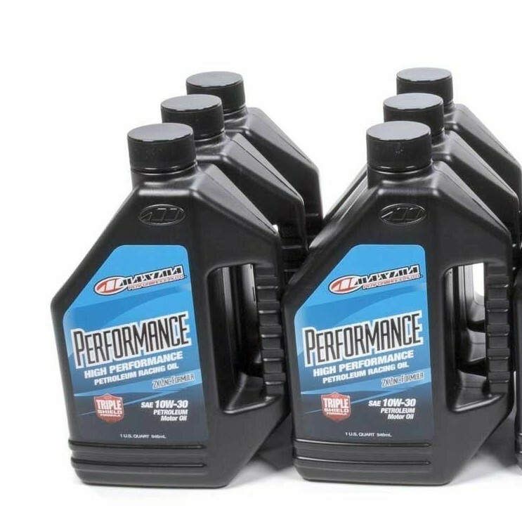Maxima 39-33901 Oil 10W30 Conventional Performance Motor Oil 1 qt Case of 6