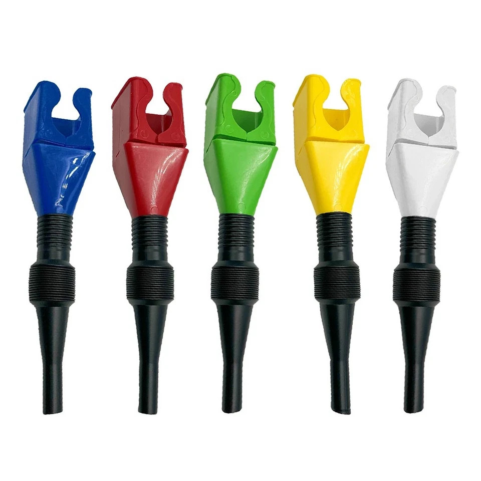 Flexible Snap Funnel “ONE HAND ONLY” Adapter Spill Free Oil Gas Coolant Filling