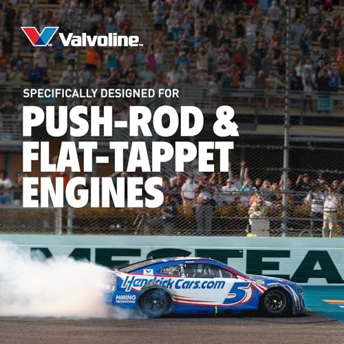 Valvoline VR1 Racing SAE 40 Motor Oil 1 QT, Case of 6
