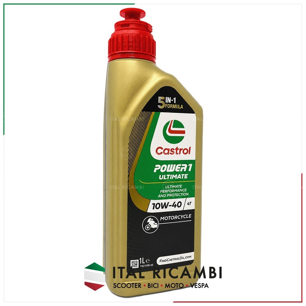 CASTROL 10W 40 SYNTHETIC POWER 1 ULTIMATE RACING FORMULA 5 I 4 STROKE ENGINE OIL