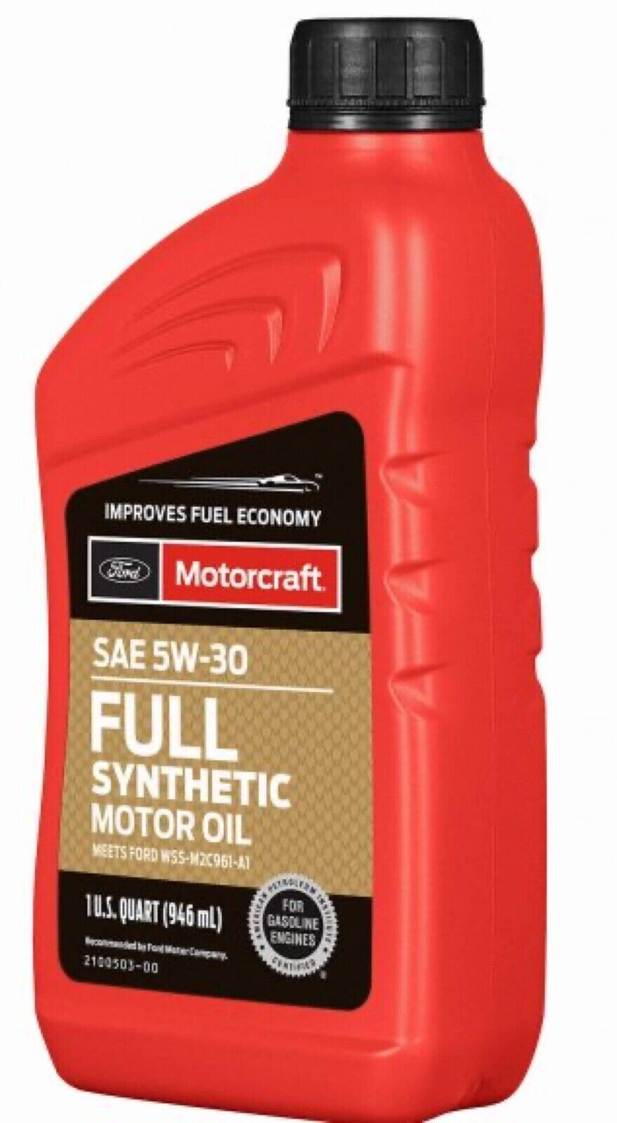 6 Quarts Engine Motor Oil & Filter OEM FORD MOTORCRAFT Full Synthetic SAE 5W-30