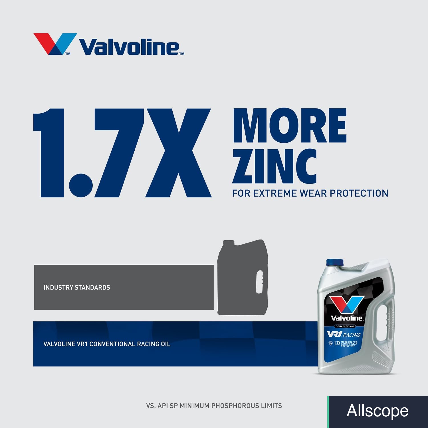 Valvoline VR1 Racing SAE 10W-30 Motor Oil 1 QT