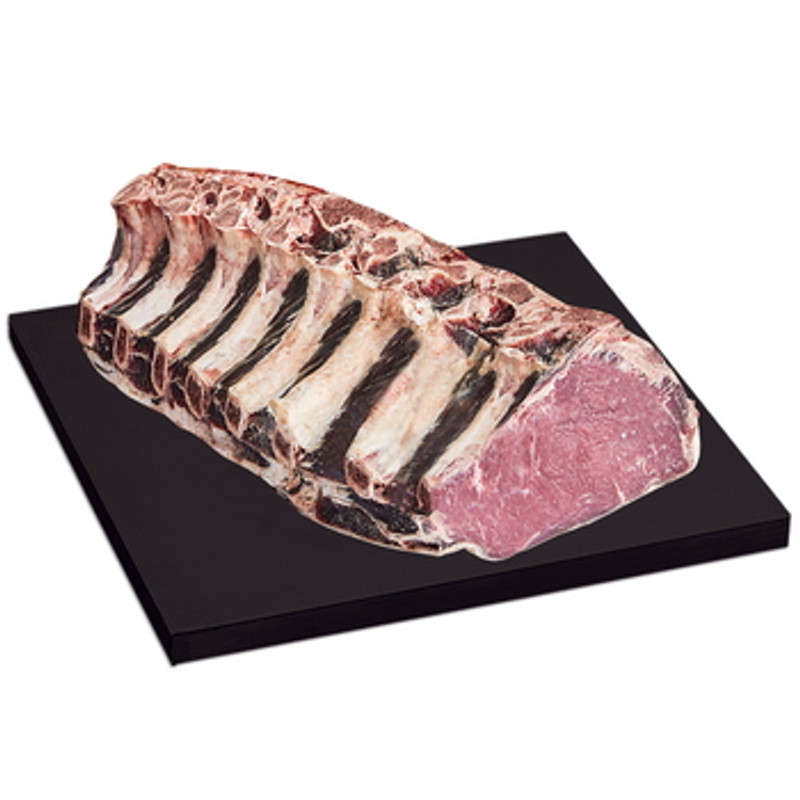 4337271192469 Dab Antrykot Wołowy Z Kością Dojrzewający, Warmia Pak Ok. 10 Kg