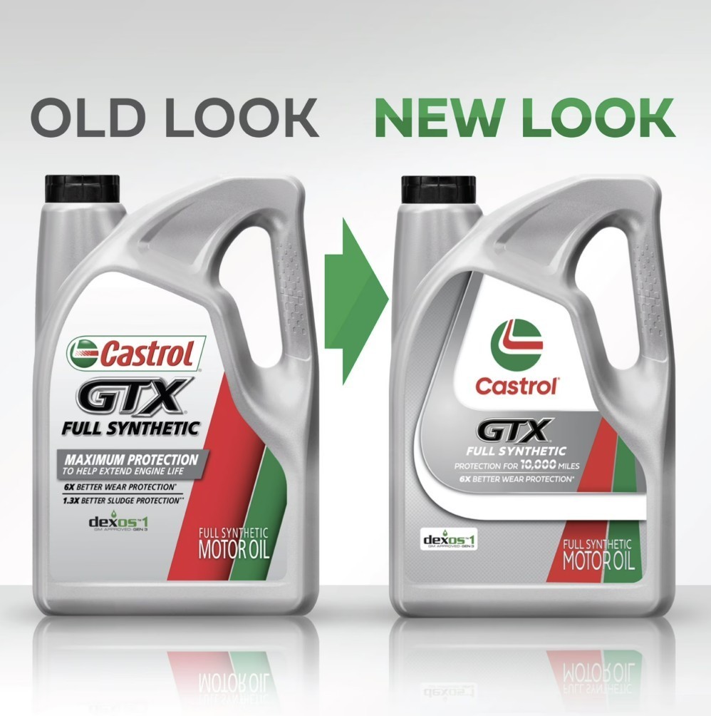 Castrol GTX Full Synthetic 5W-30 Motor Oil 2 Pack 5Qt Each