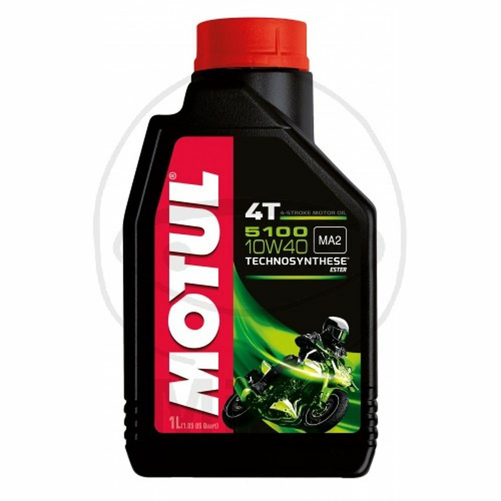MOTUL 5100 10W40 4T 1L Synthetic Engine Oil For Ducati 998 2003