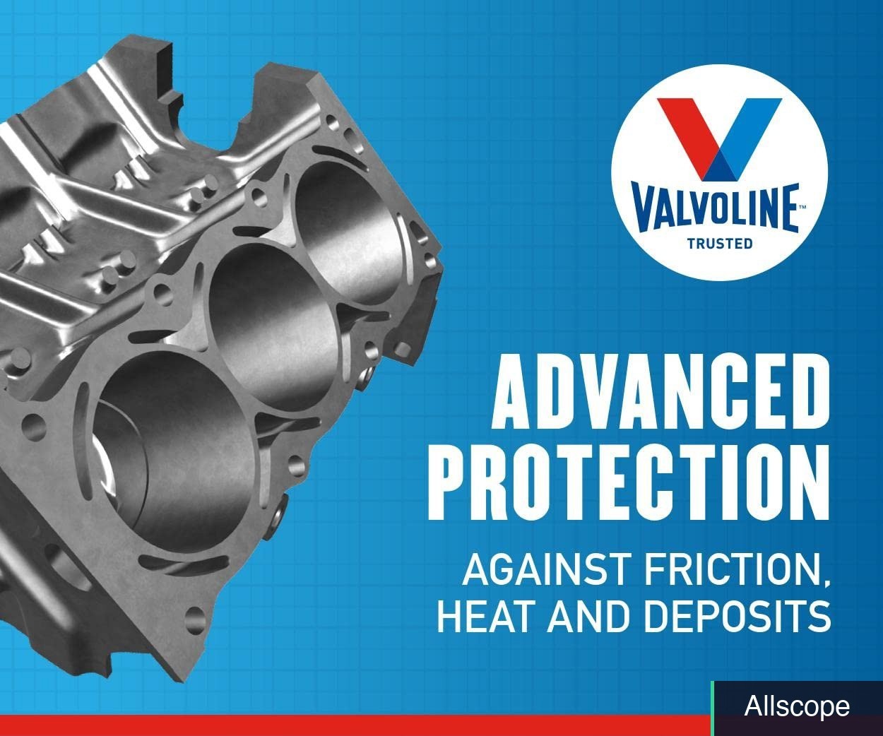 Valvoline 5w‑40 Full Synthetic Engine Oil, European Vehicle Formula 1qt 2‑pack