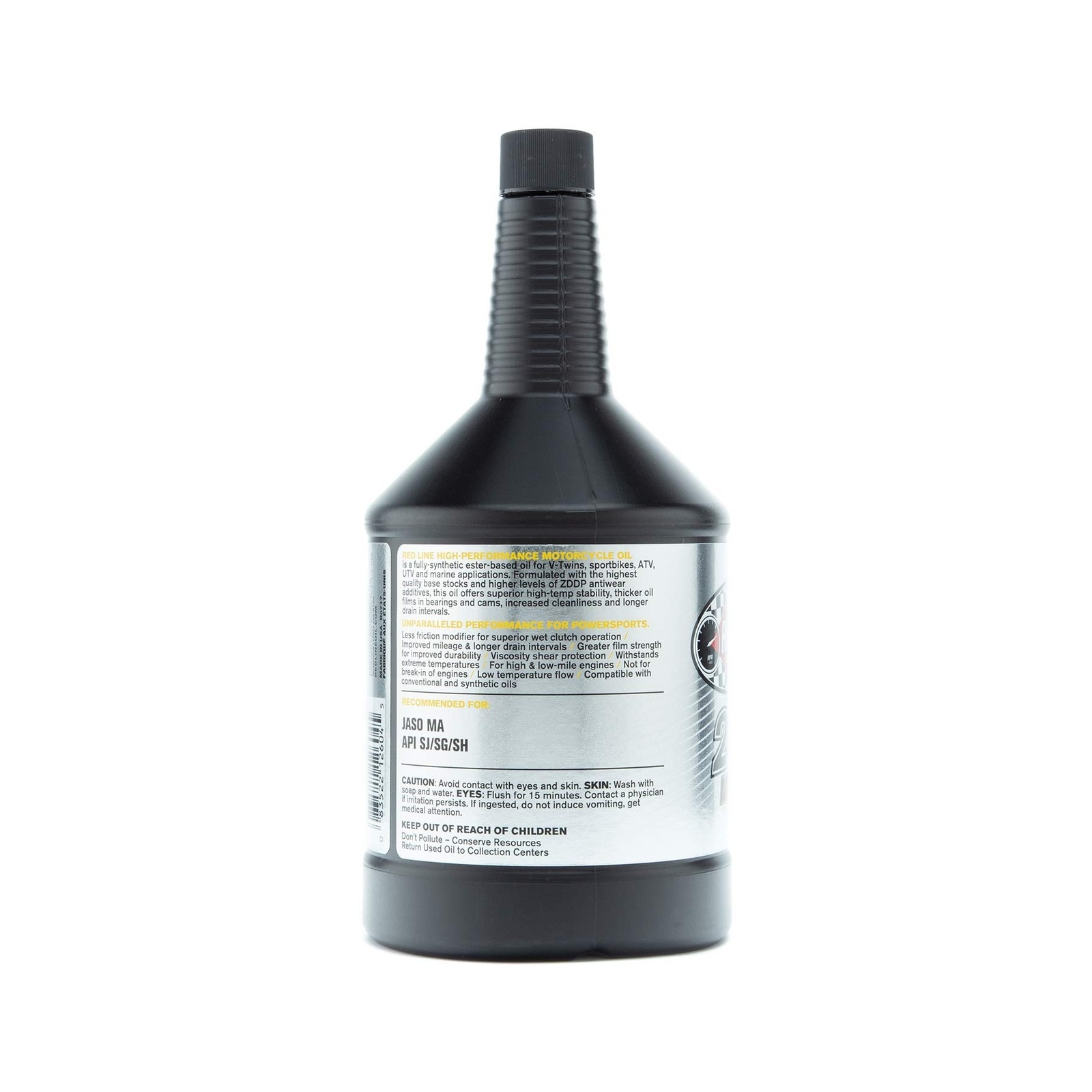 Red Line 12604 20W60 Synthetic Motor Oil – Quart (12 Pack)