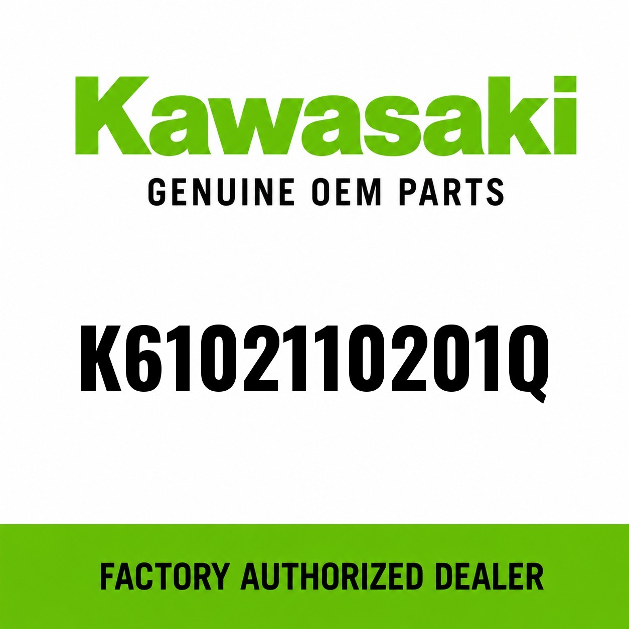Kawasaki KPO 20W-50 4-Stroke Engine Oil – 1 Quart – K61021-102-01Q