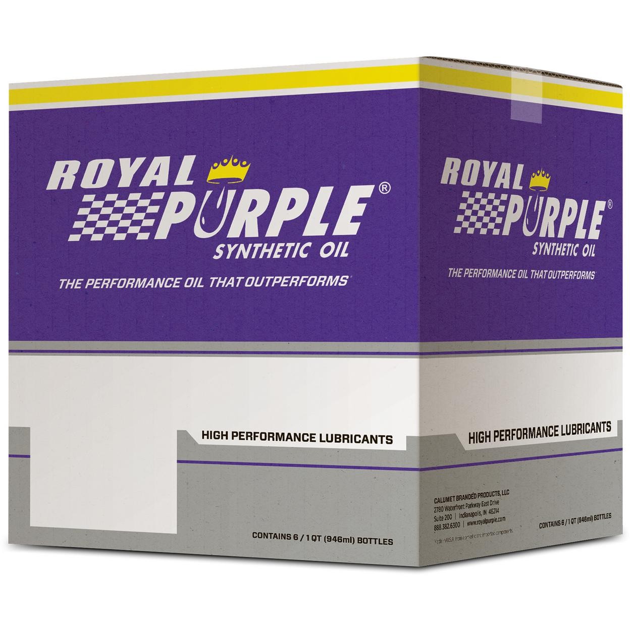 Royal Purple Engine Oil Royal Purple HPS SAE 10W-30 High Performance Street Moto
