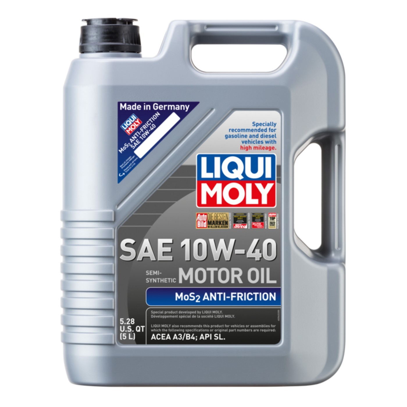 Liqui Moly 2043 Motor Oil for VW 530 512 Defender Civic 525 540 535 Mondial 348